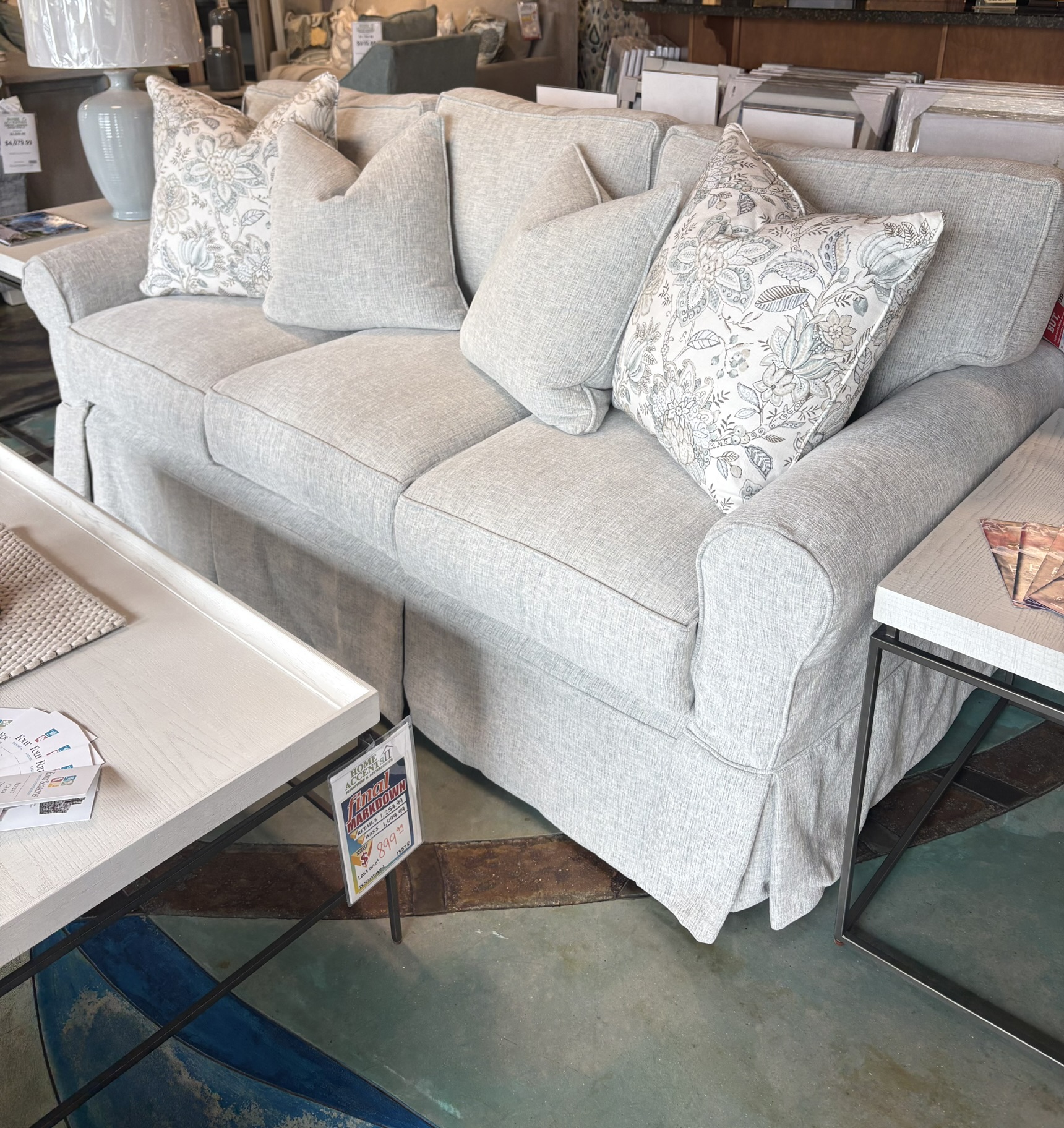 Grey Sofa