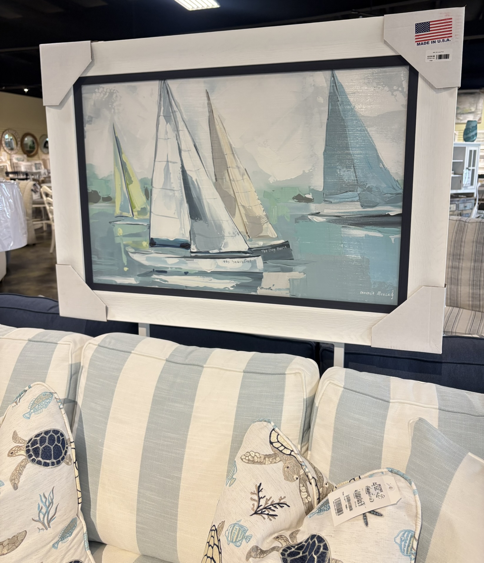Sailboat Art