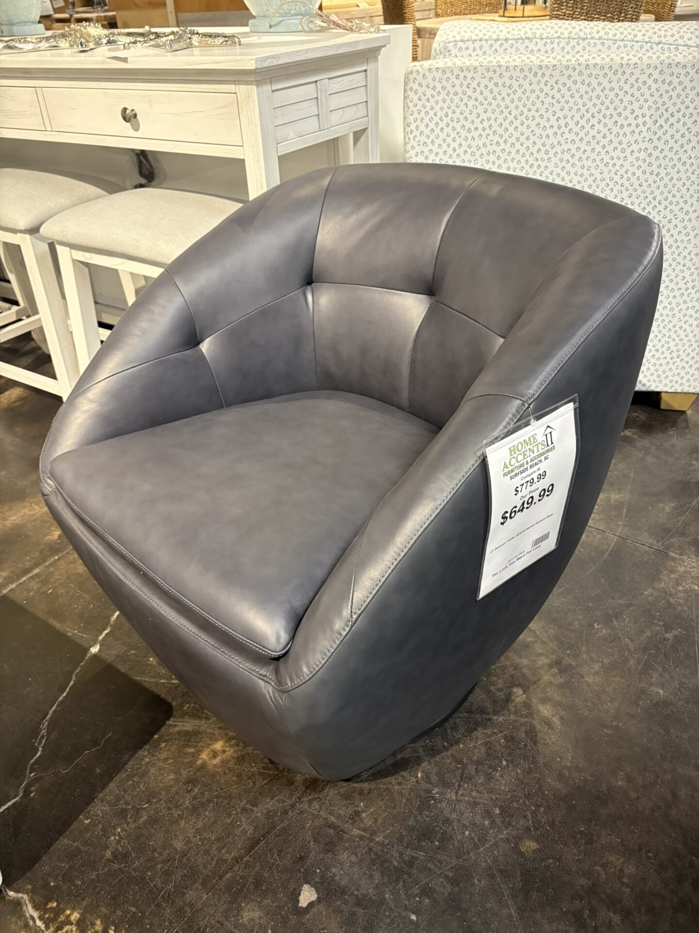 Leather Chair