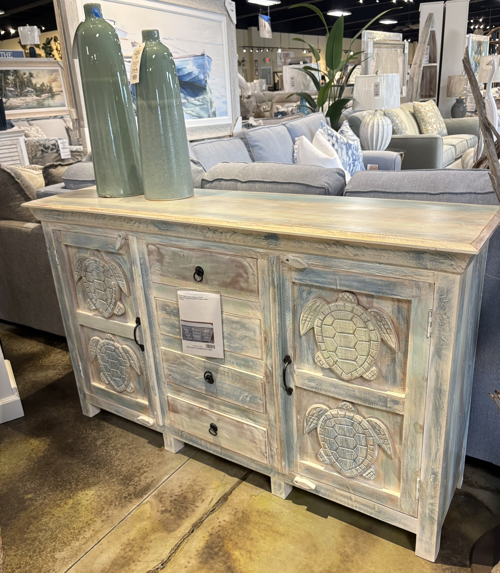 Turtle Cabinet