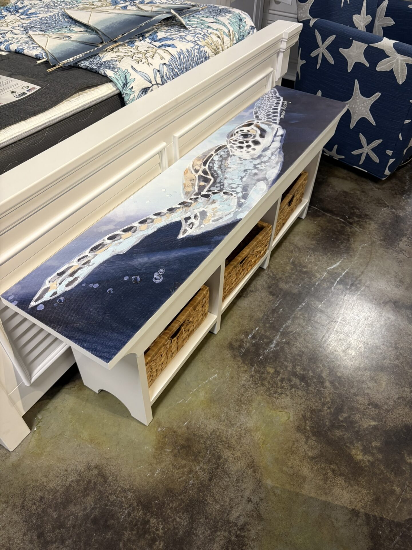 Turtle Bench