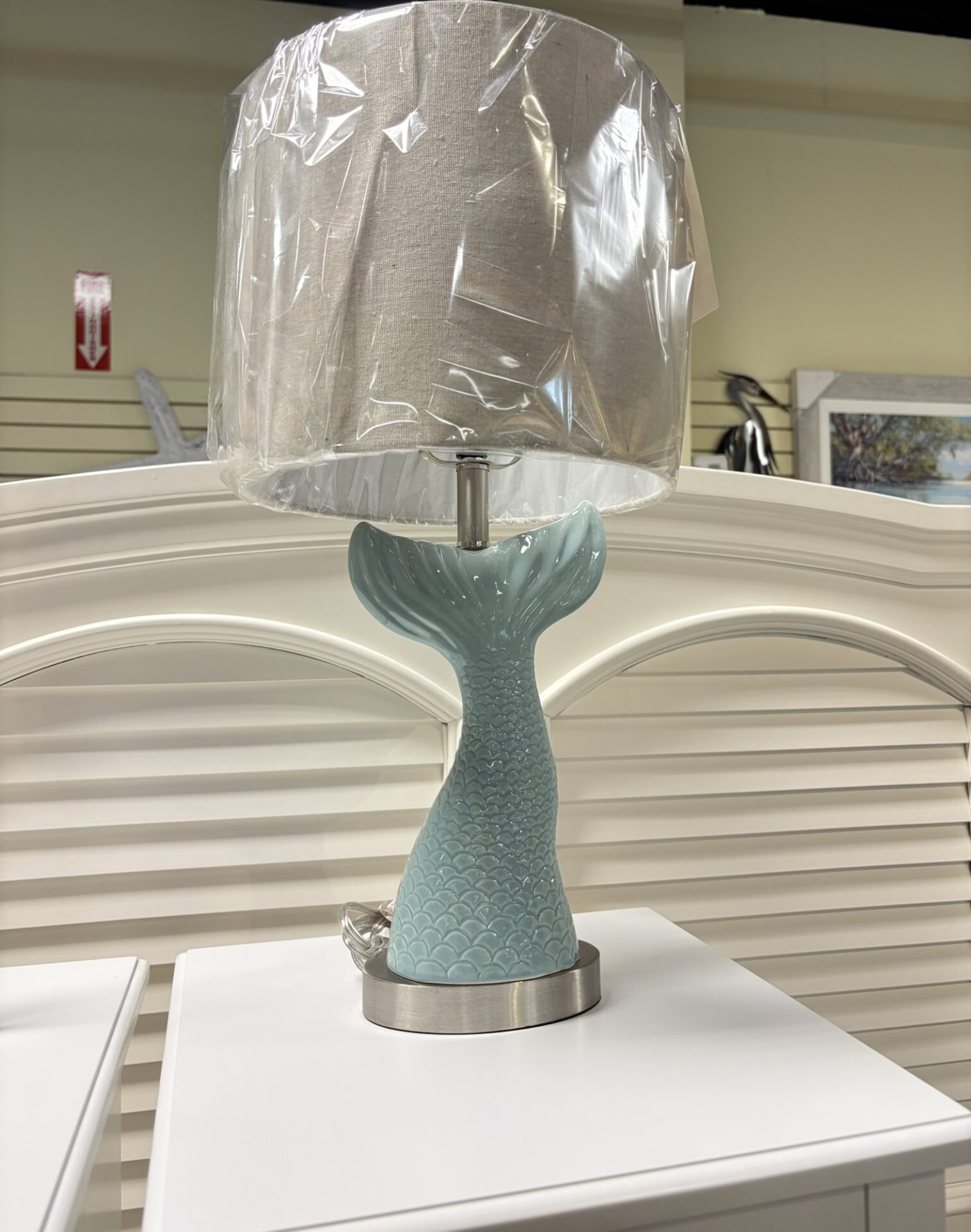 Mermaid Lamp