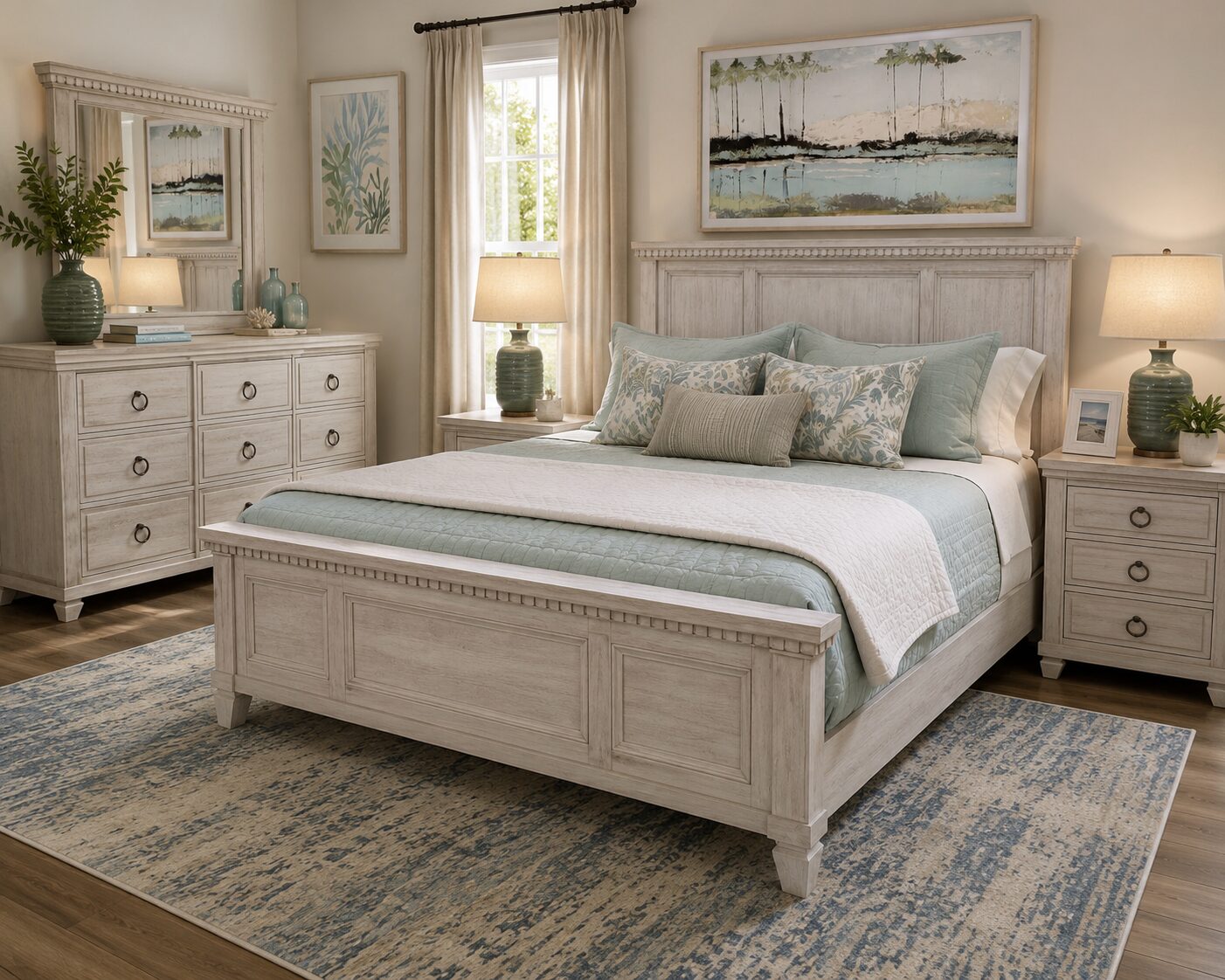 Salter's Path Bedroom