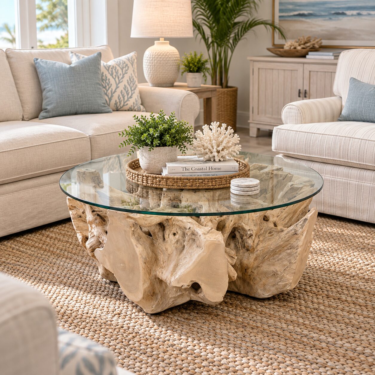 Safe Cocktail Table