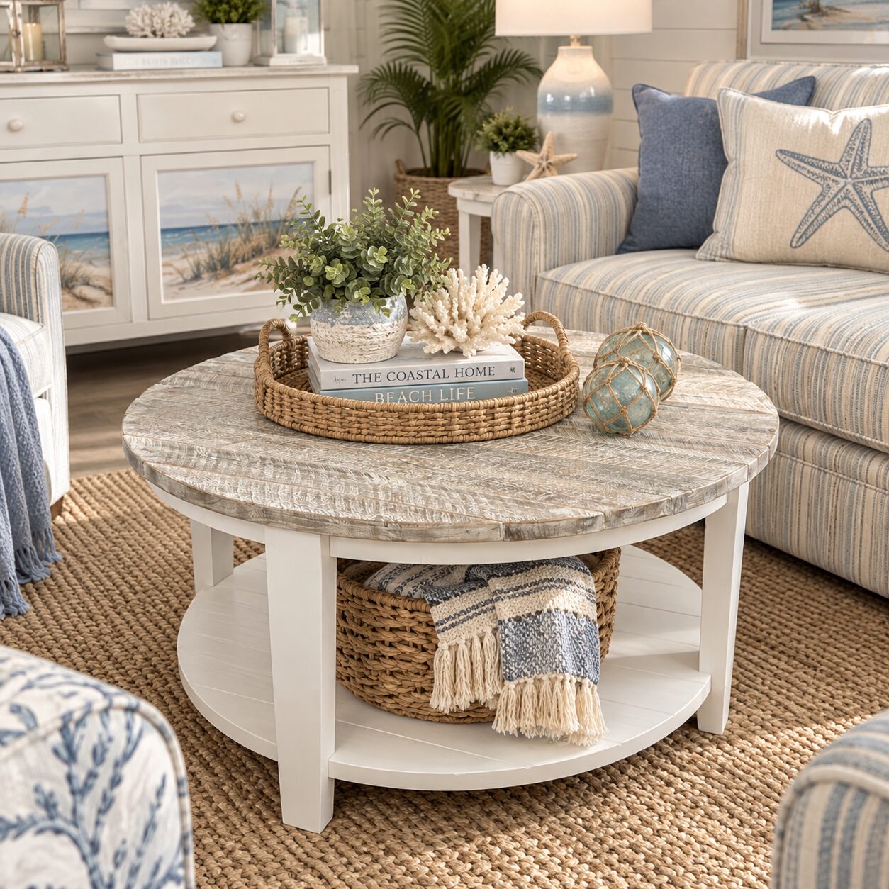MAD Round Cocktail Table