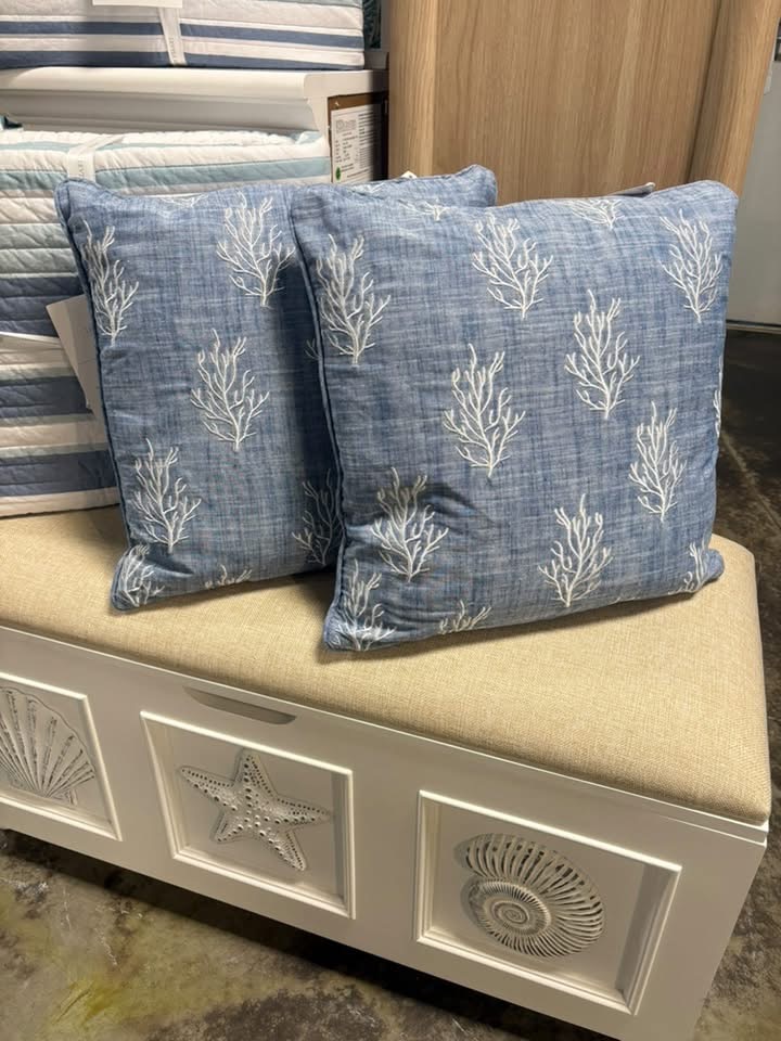 Coral Pillows