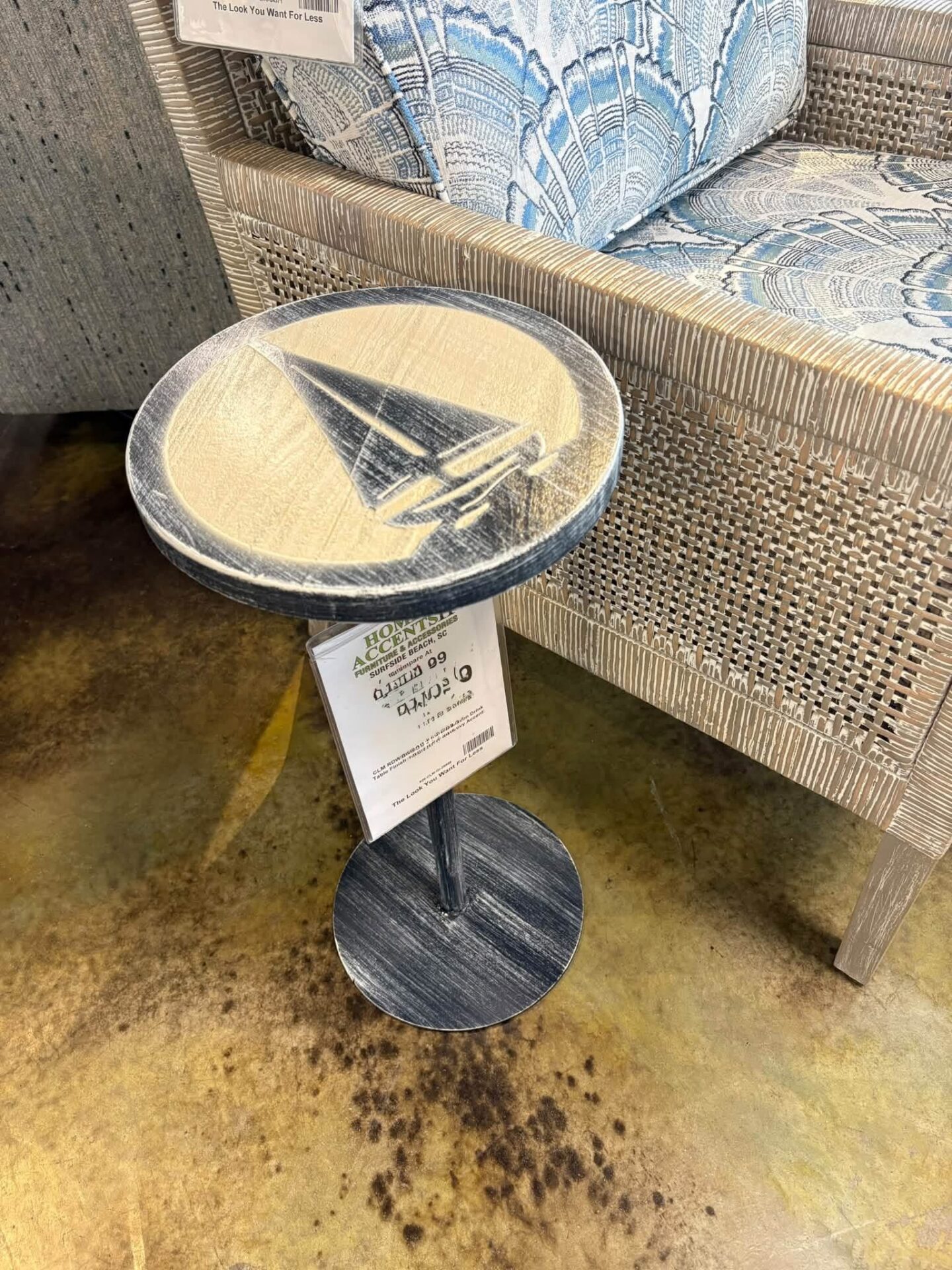 Sailboat Table