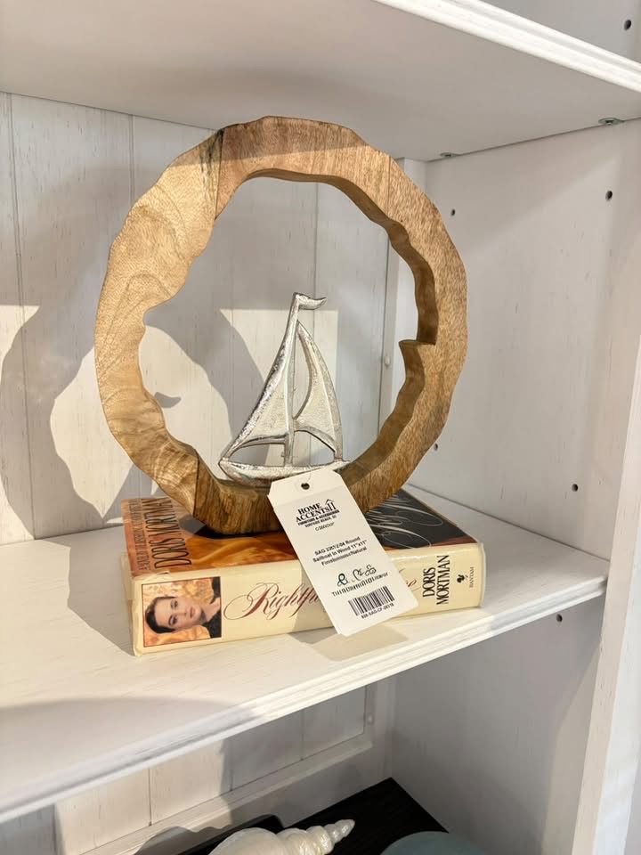 Sailboat Statue