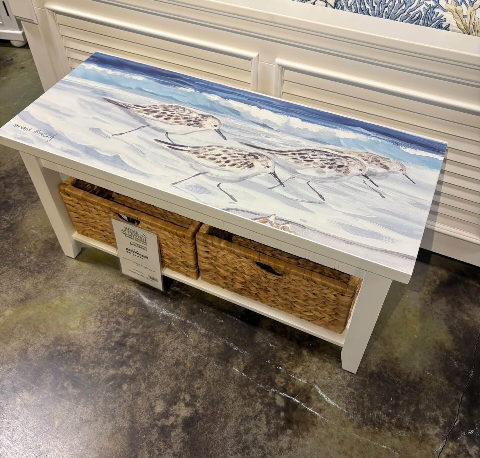 Sandpiper Bench