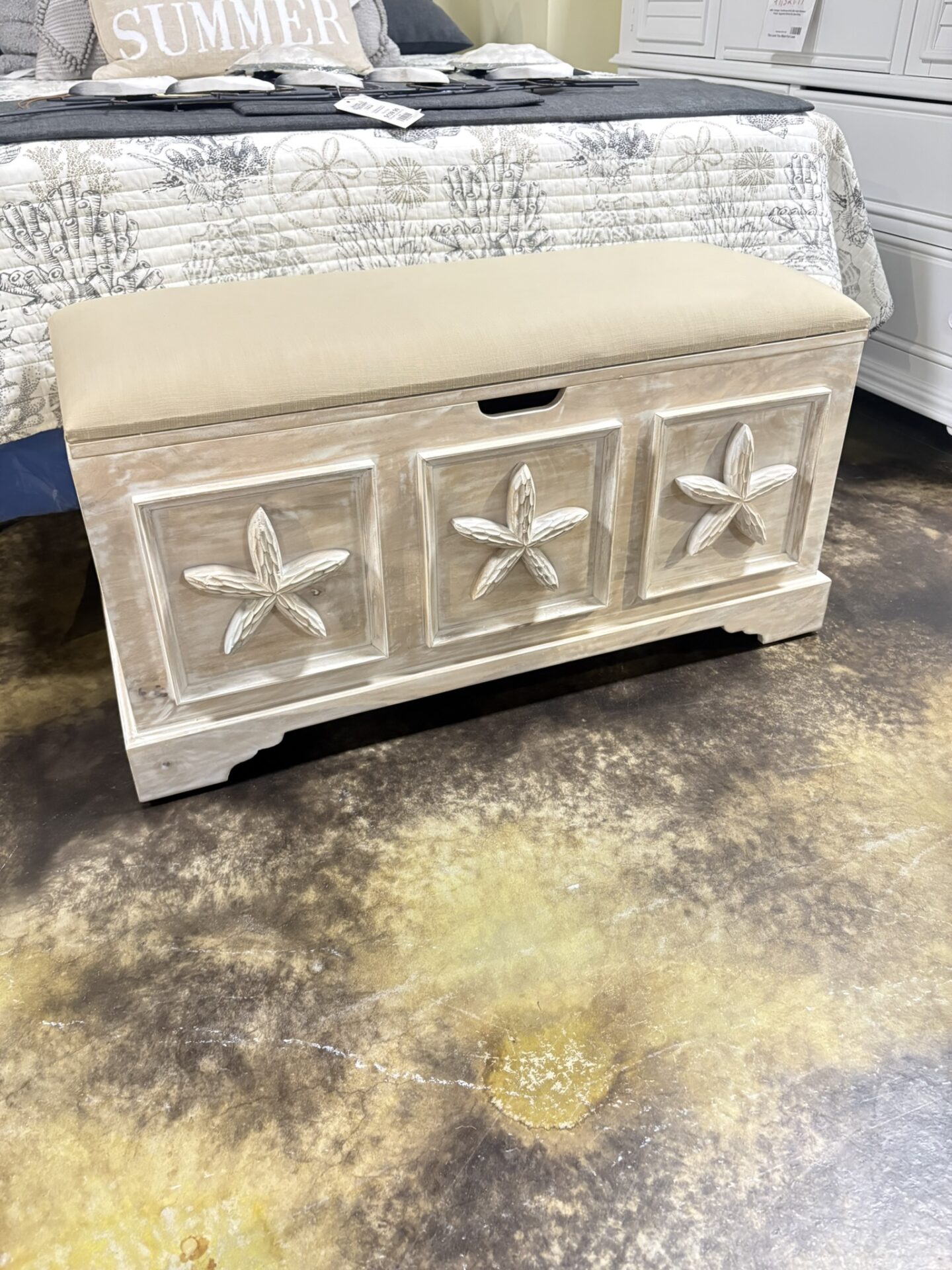 Starfish Bench