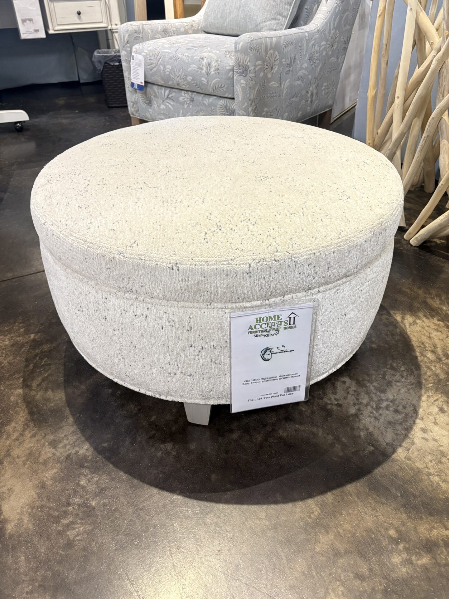 White Ottoman