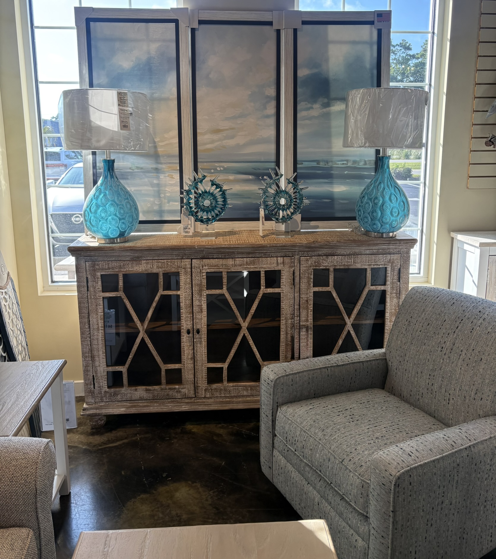 3 Door Cabinet