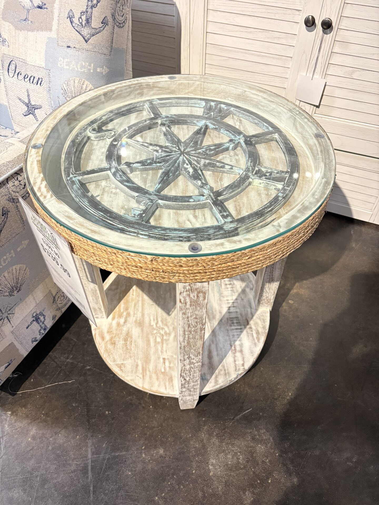 Compass Table