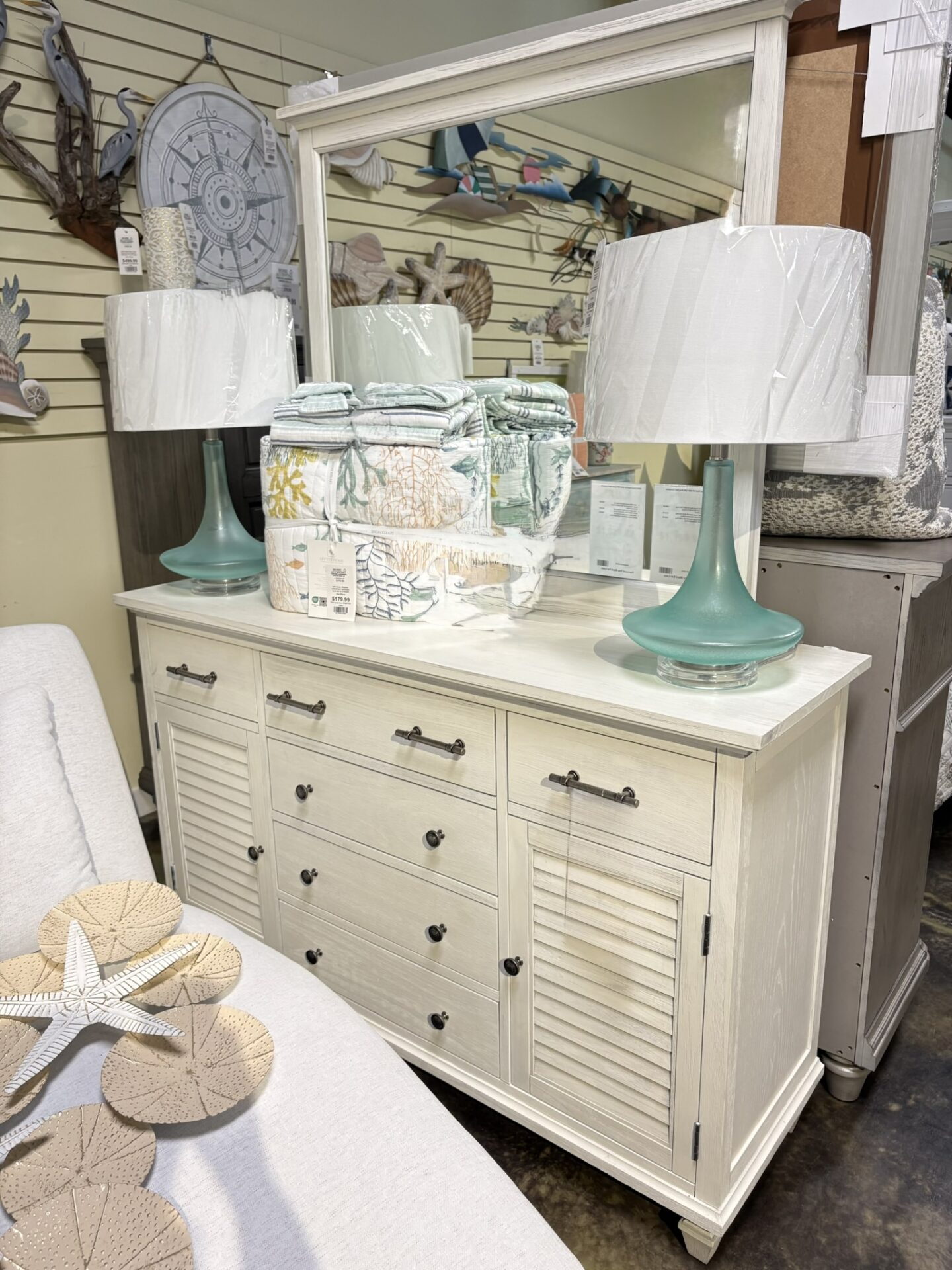 White Dresser