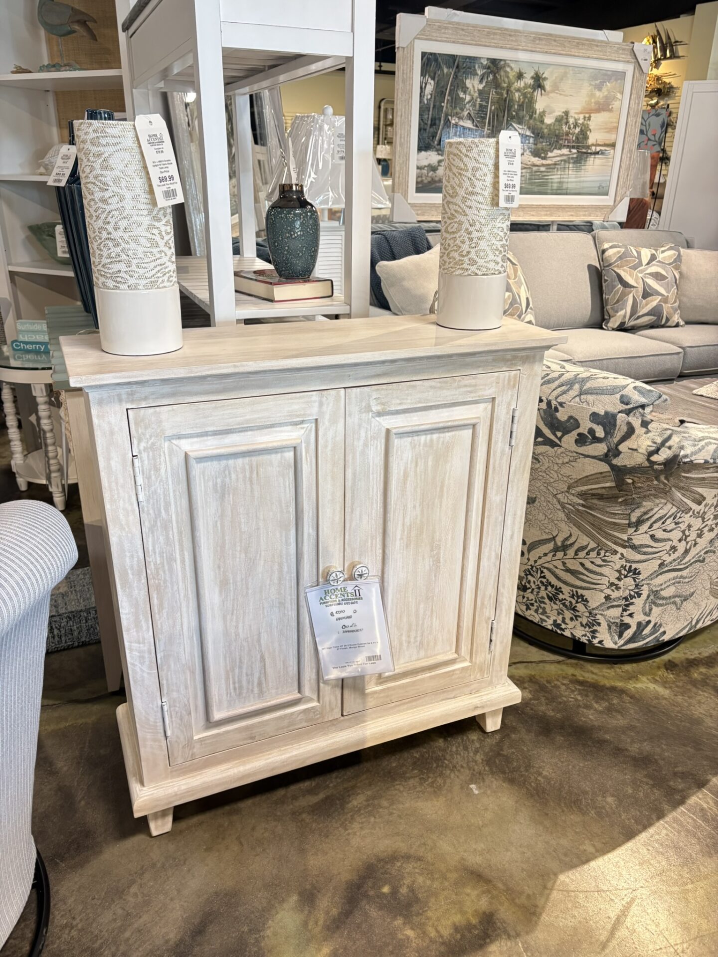 2 Door Cabinet