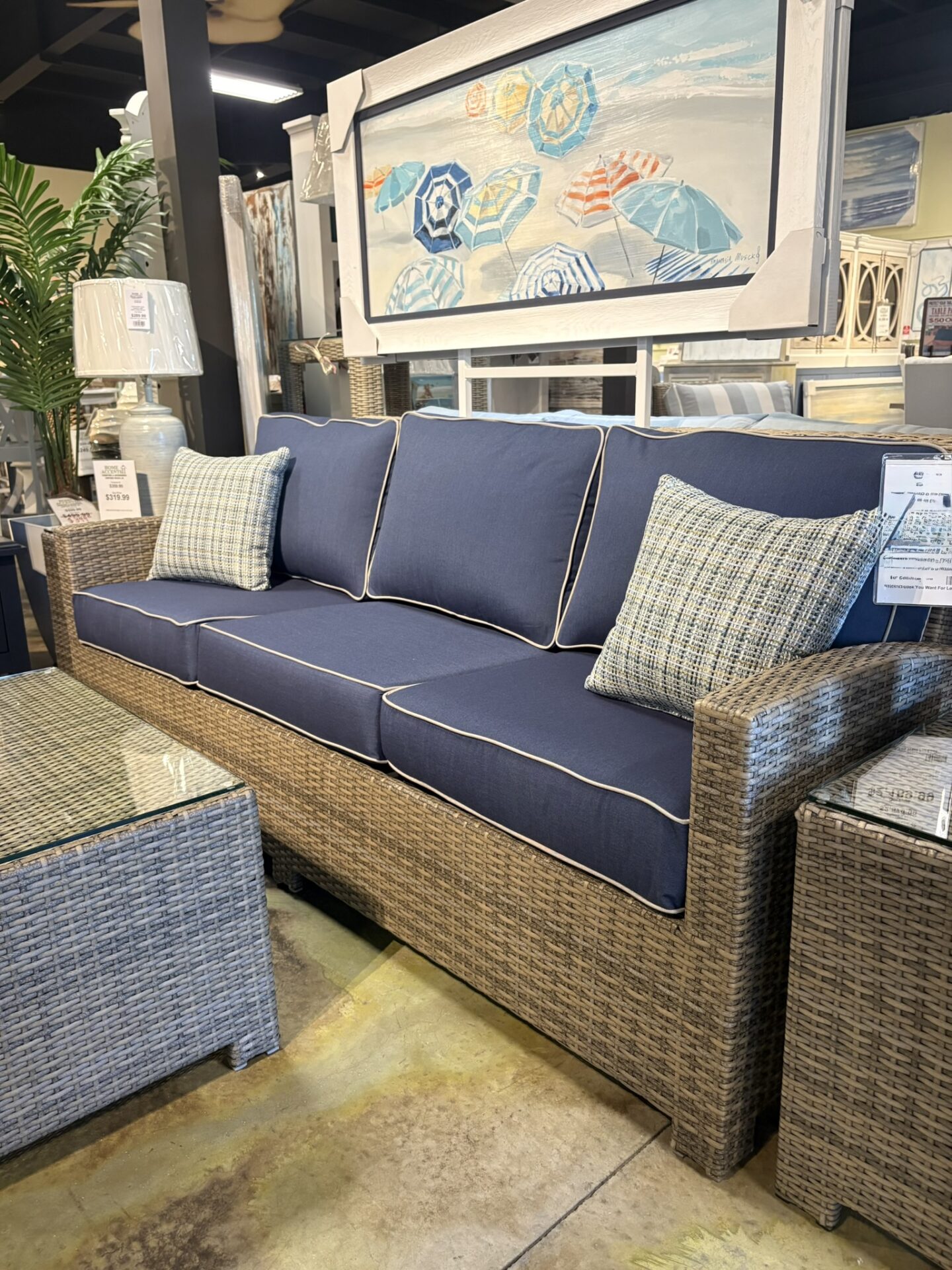 Outdoor Sofa
