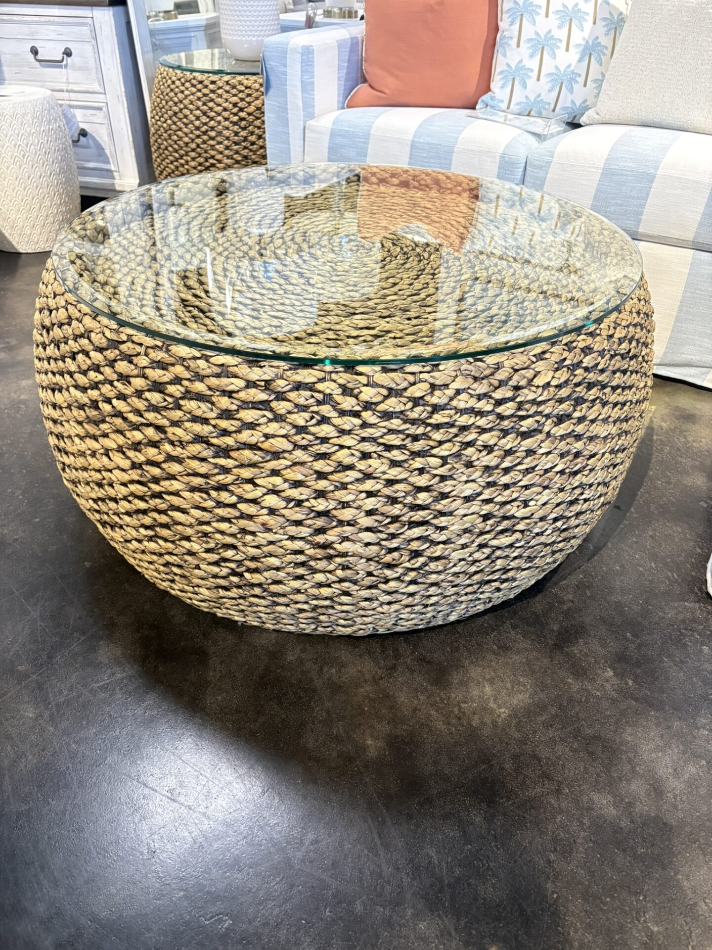 Wicker Coffee Table