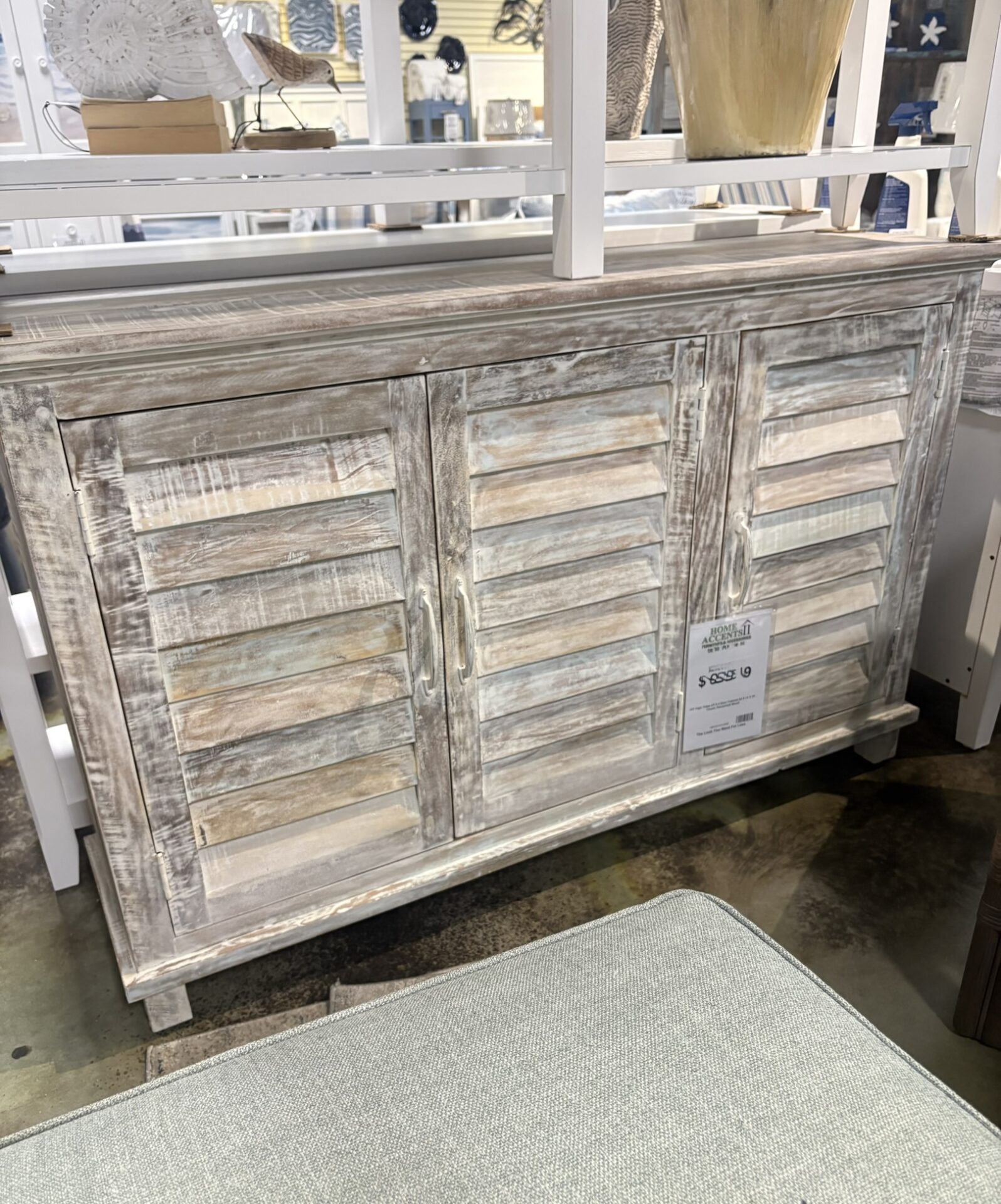 3 Door Cabinet