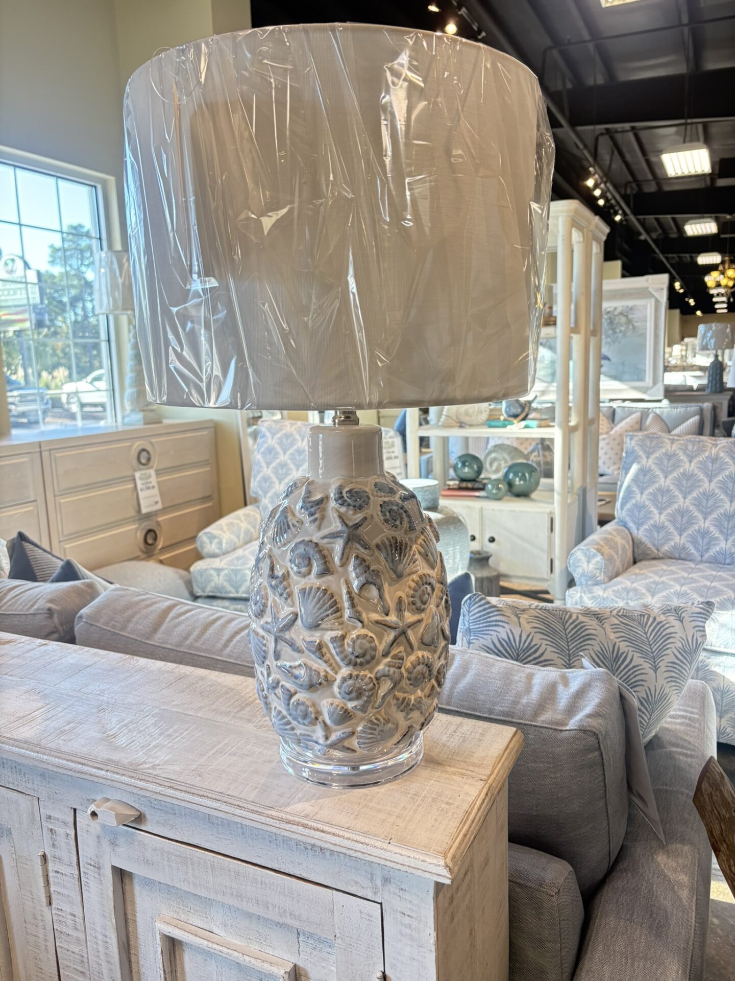 Seashell Lamp