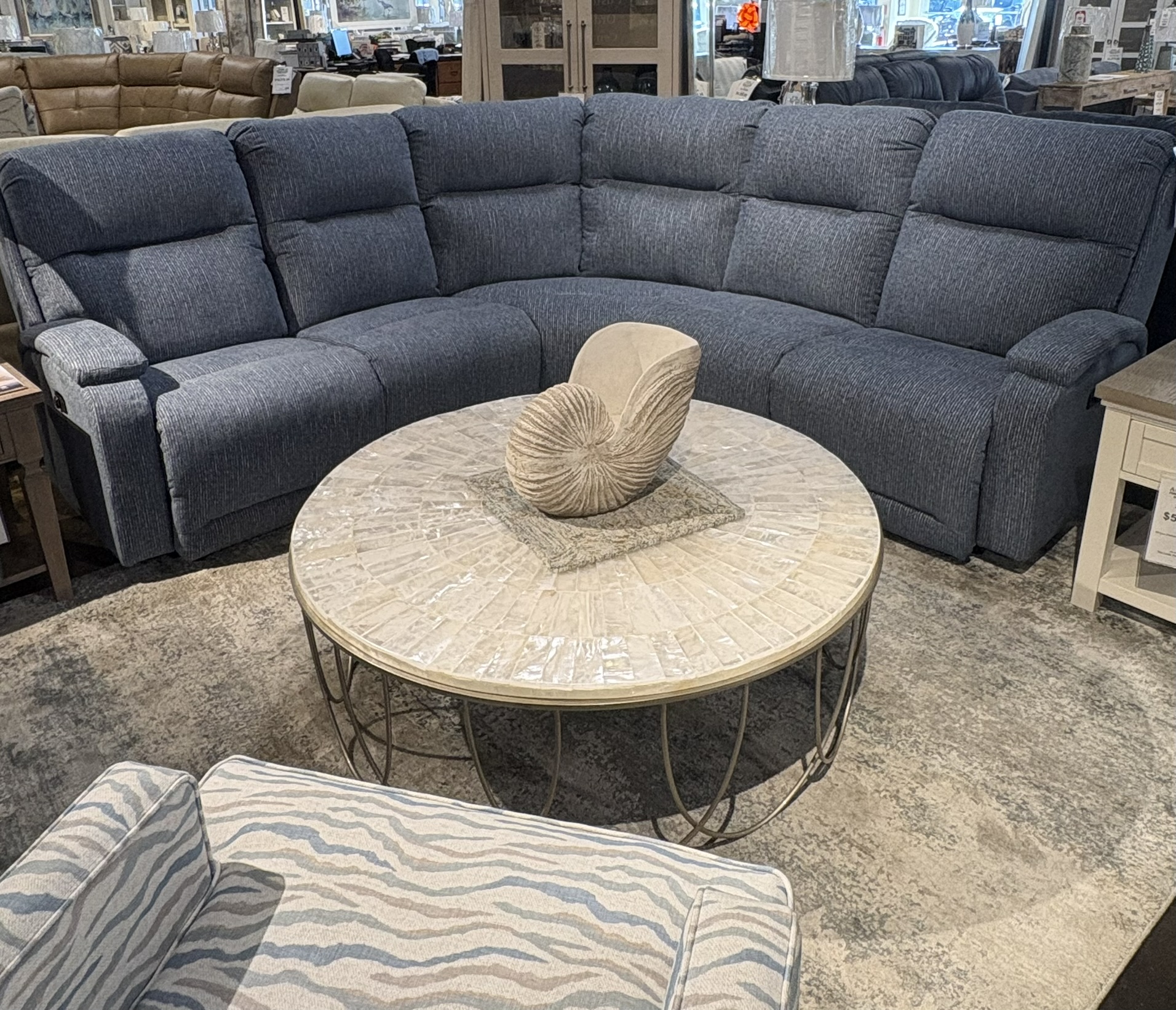 Navy Sectional