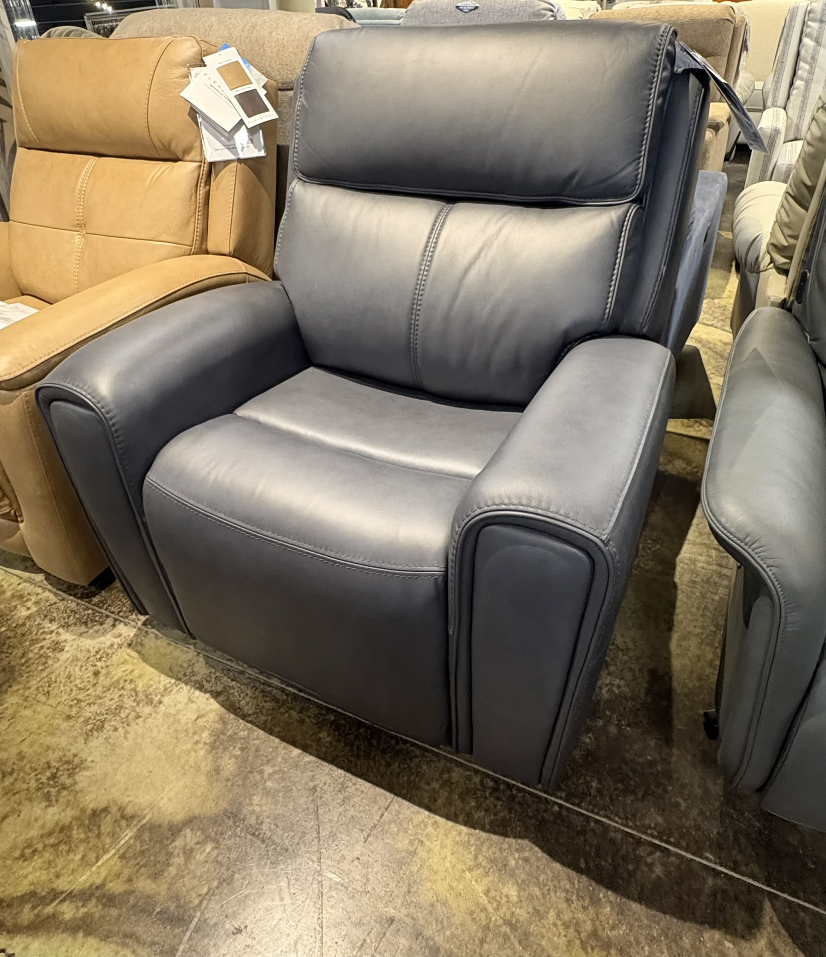 Leather Recliner